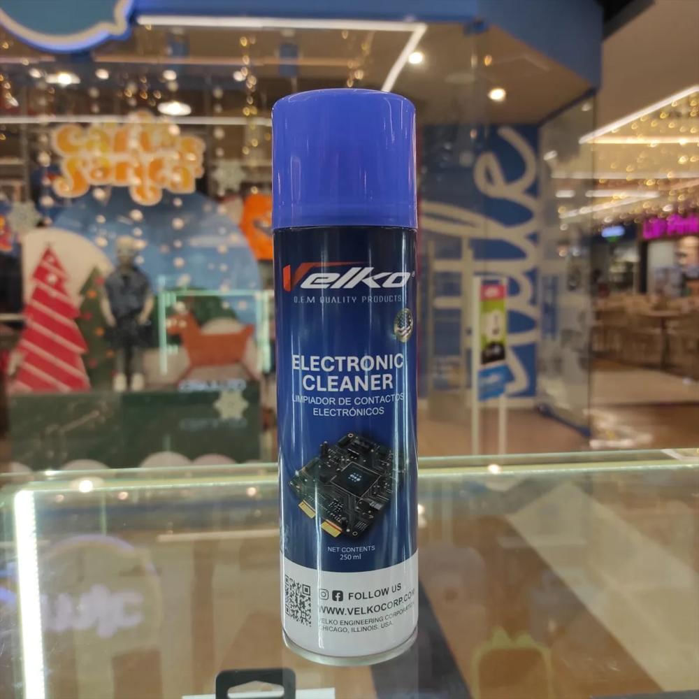 Limpiador Electrónico Limpia Contactos 250Ml Velko img #3