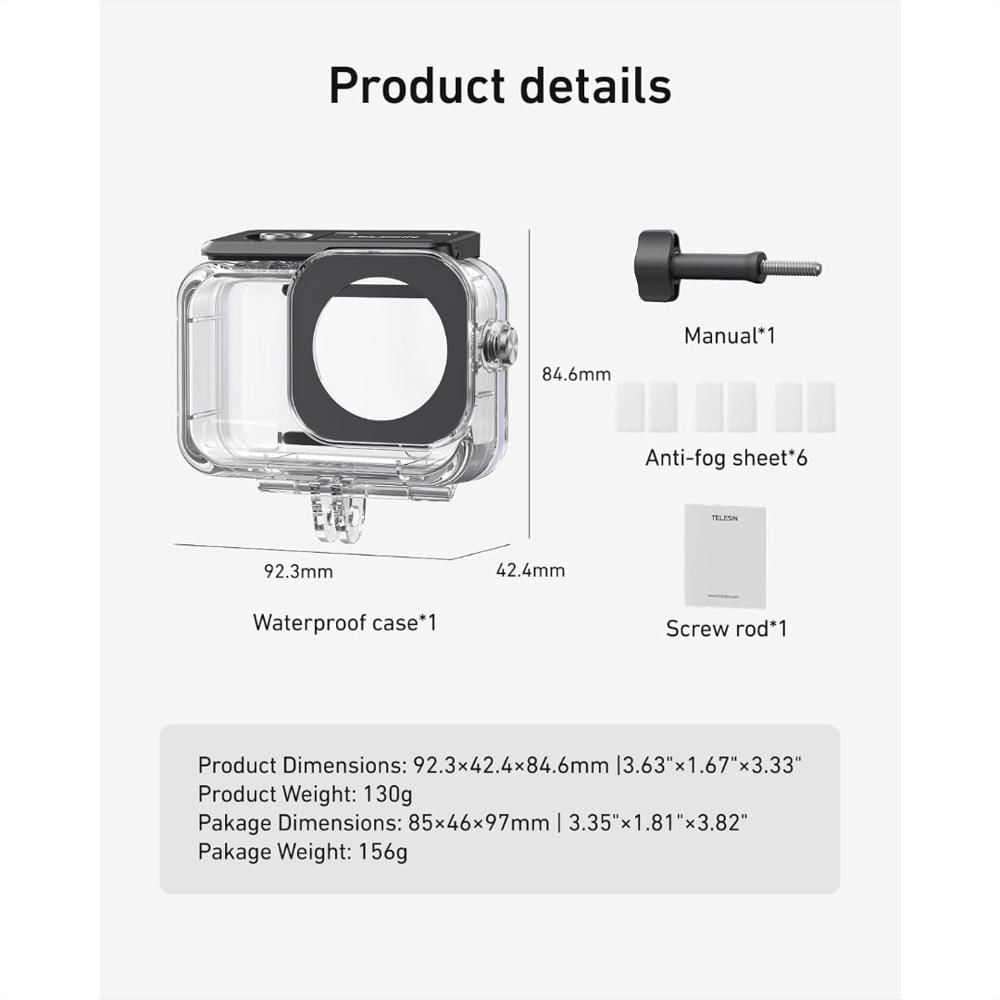 Carcasa De Buceo Osmo Action 6 Pro img #3