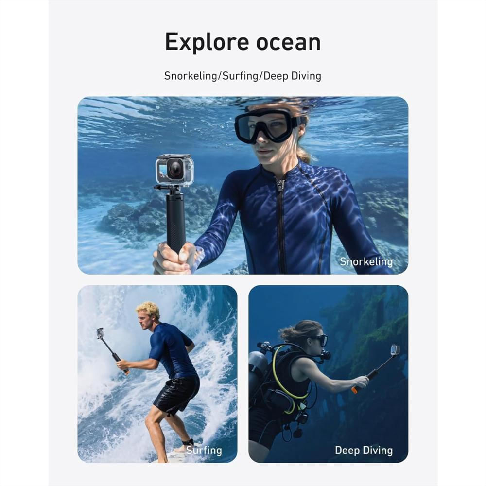 Kit De Carcasa De Buceo Osmo Action 6 Pro img #2