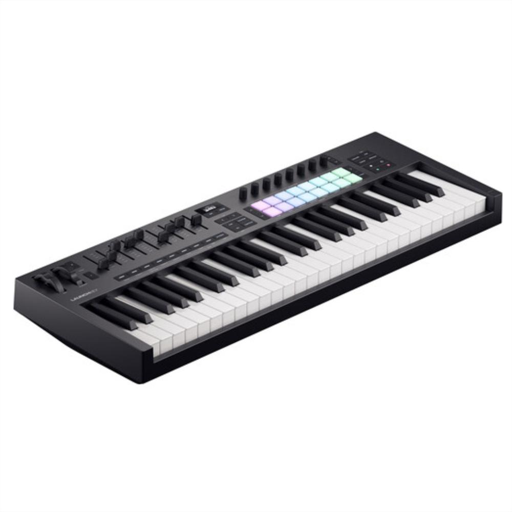 Controlador De Teclado Novation Launchkey 49 Mk4 (Negro) img #1