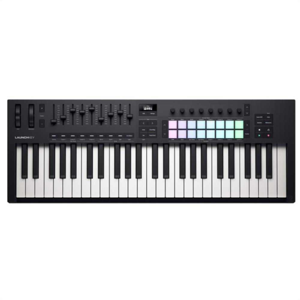 Controlador De Teclado Novation Launchkey 49 Mk4 (Negro) img #2
