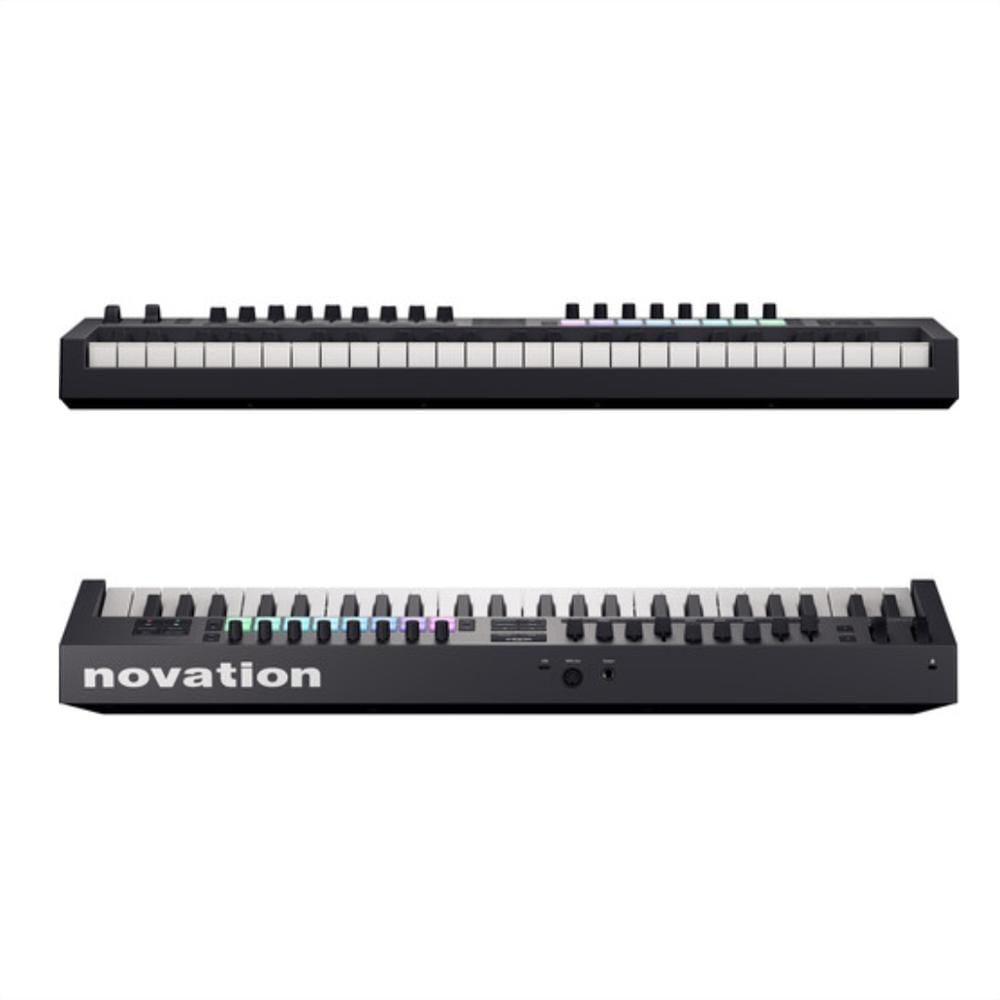 Controlador De Teclado Novation Launchkey 49 Mk4 (Negro) img #3
