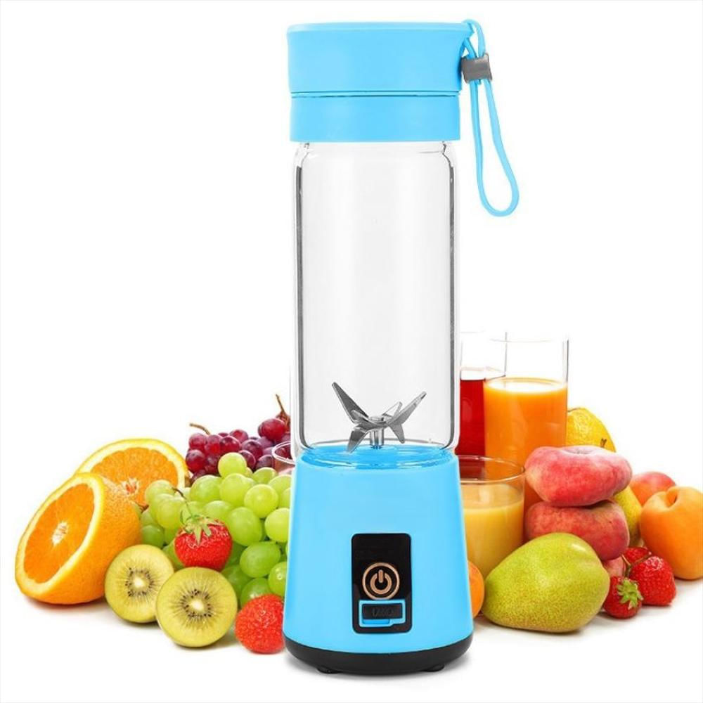 Mini Licuadora Portatil Vaso Licuadora Batidora Recargable