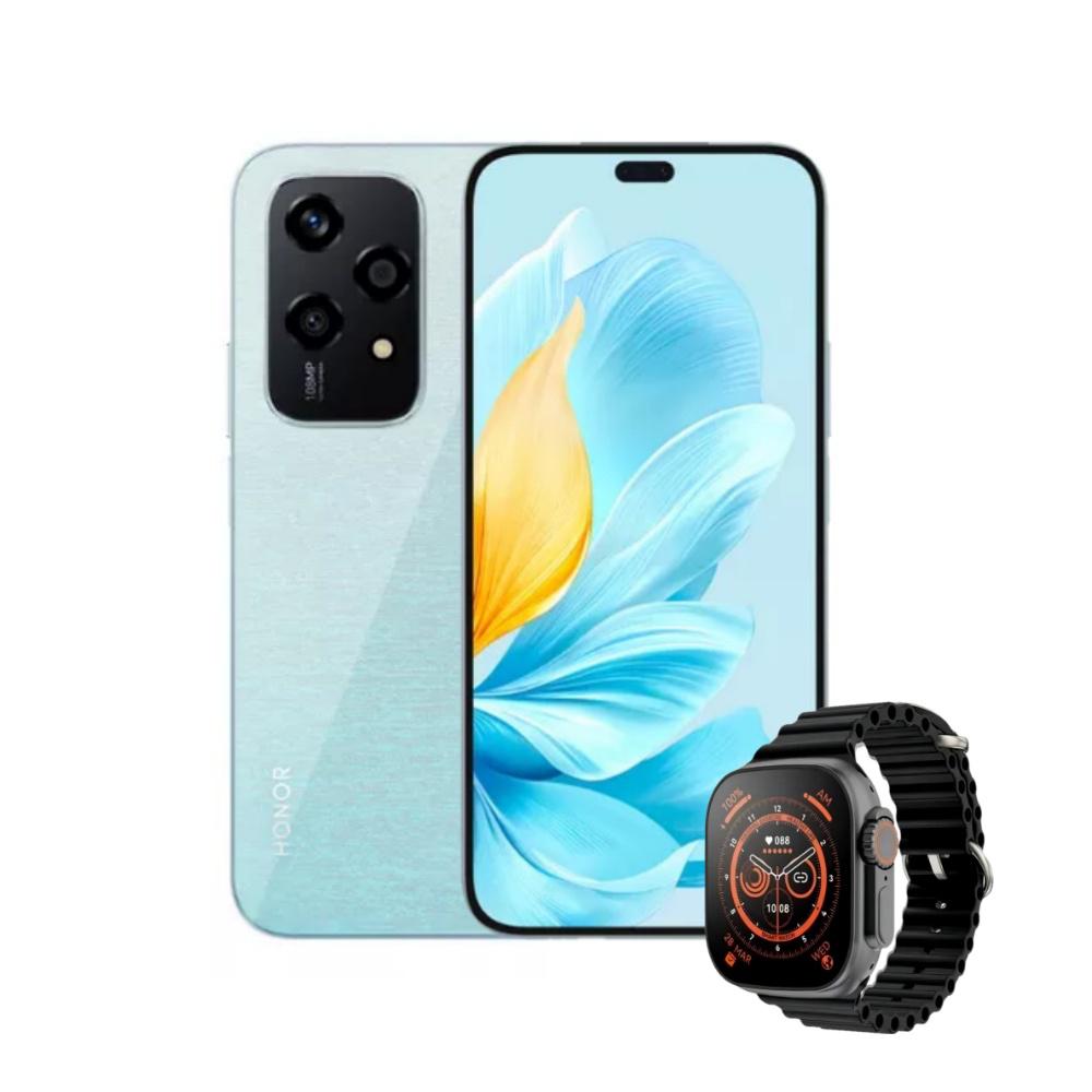 Celular Honor 200 Lite 5G 256Gb 8Gb Ram Azul Estelar + Reloj Inteligente img #1