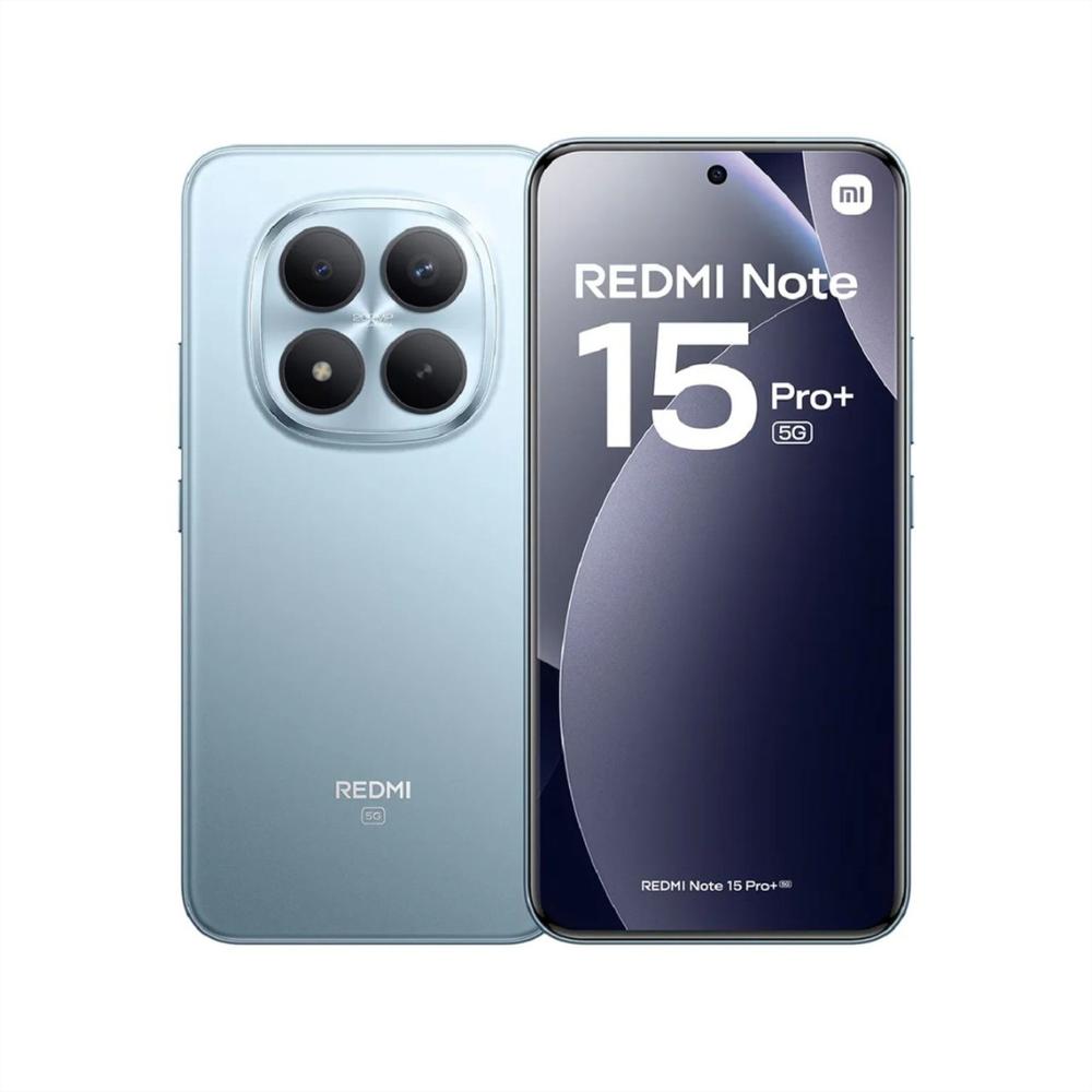 Celular Xiaomi Redmi Note 15 Pro Plus 5G 512Gb 12Gb Ram Azul