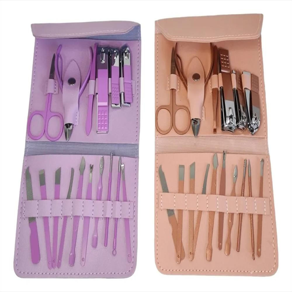 Kit Set Manicure Pedicure Cortauñas Accesorios img #1