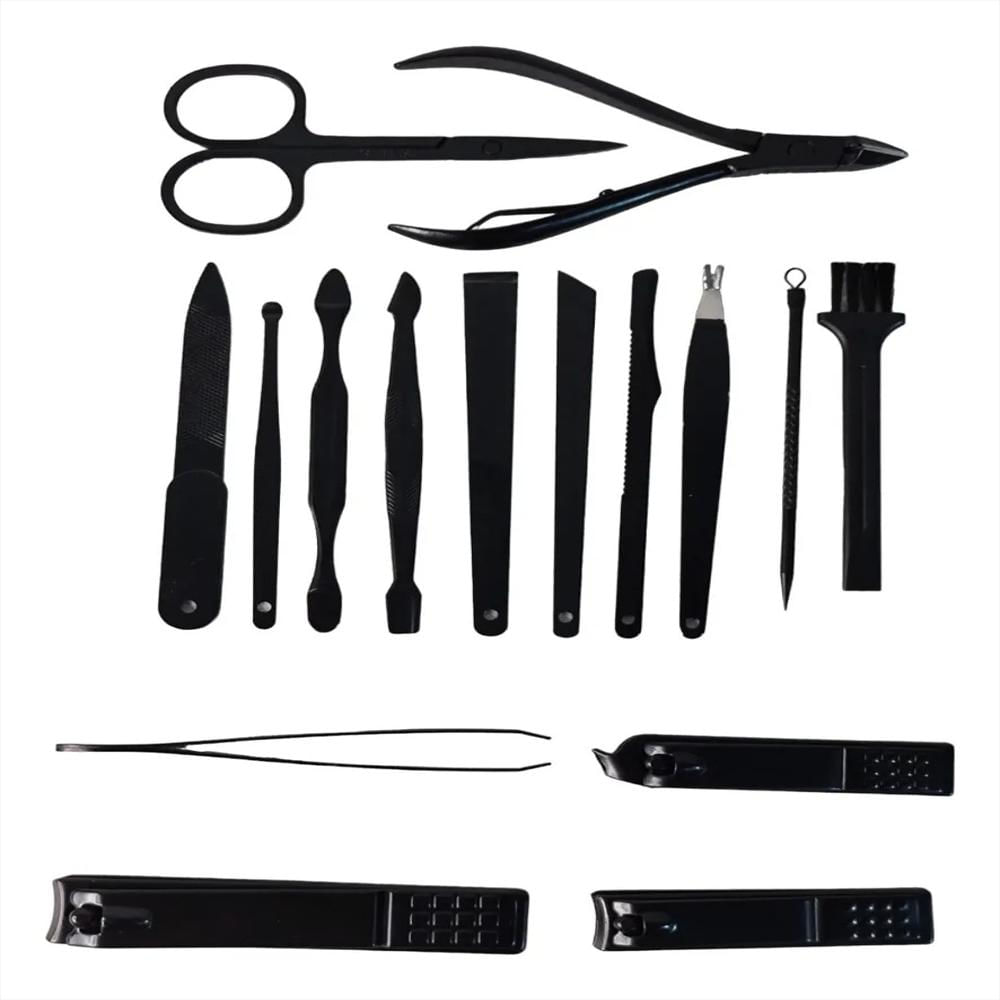 Kit Set Manicure Pedicure Cortauñas Accesorios img #2