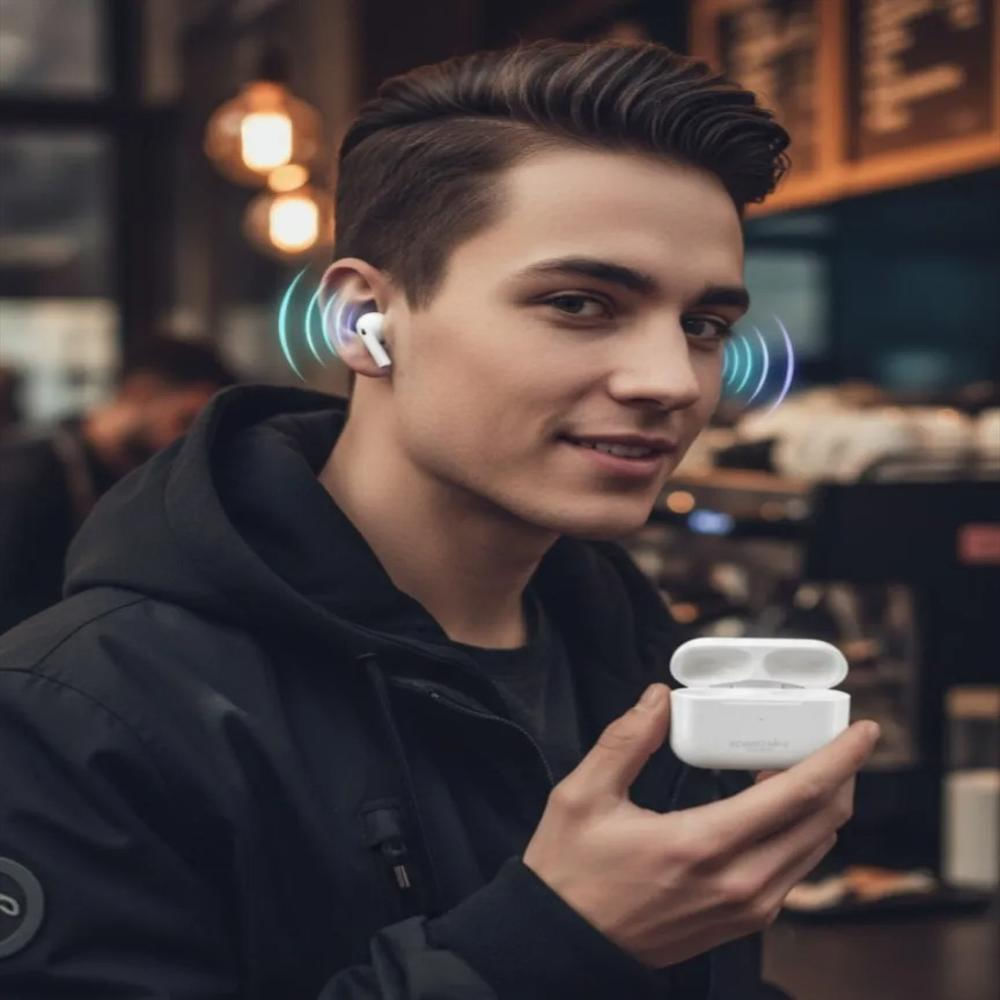 Audifonos Auriculares Bluetooth Estuche Cargador In Ear img #2