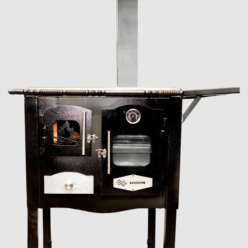 Estufa Ecoeficiente Buga Cocina Con Leña Sin Humo img #1