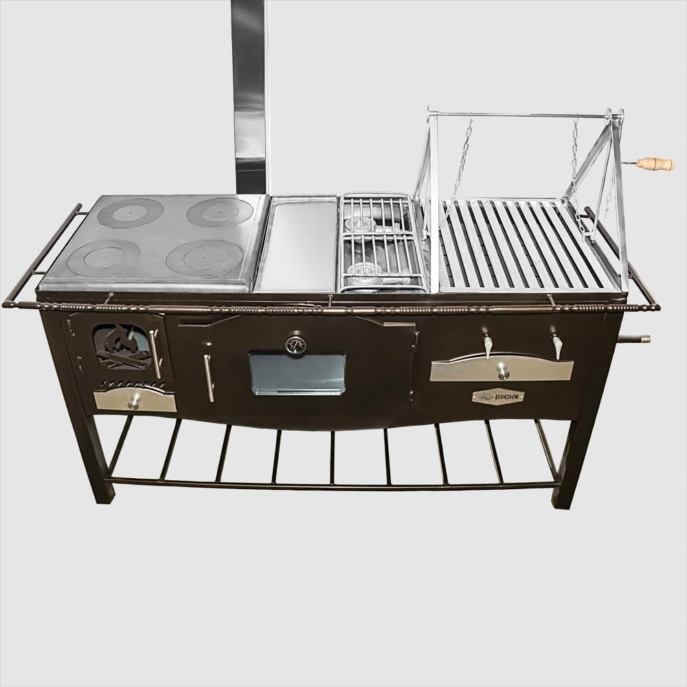 Estufa Ecoeficiente Manta Cocina Con Leña Sin Humo img #3
