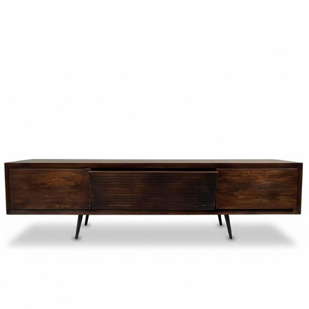 Consola Tv Arco En Roble 200Cm X 40Cm img #1