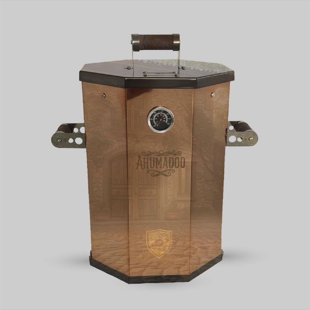 Barril Ahumador Familiar 60 Libras Premium img #1
