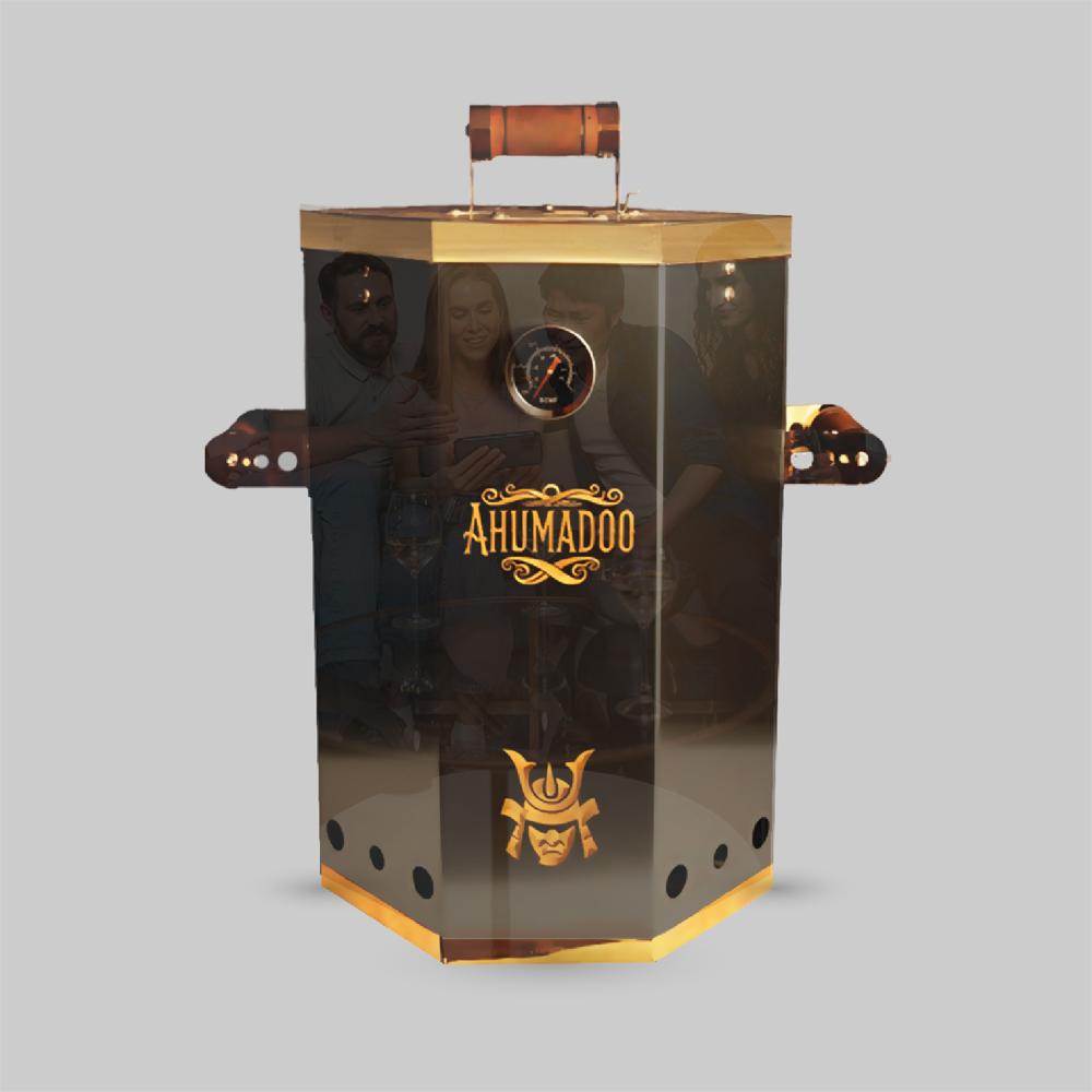 Barril Ahumador Familiar 60 Libras Premium img #2