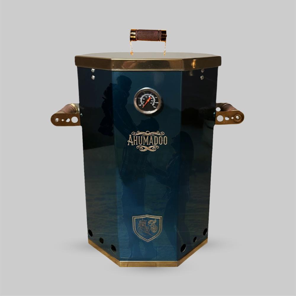 Barril Ahumador Familiar 60 Libras Premium img #3