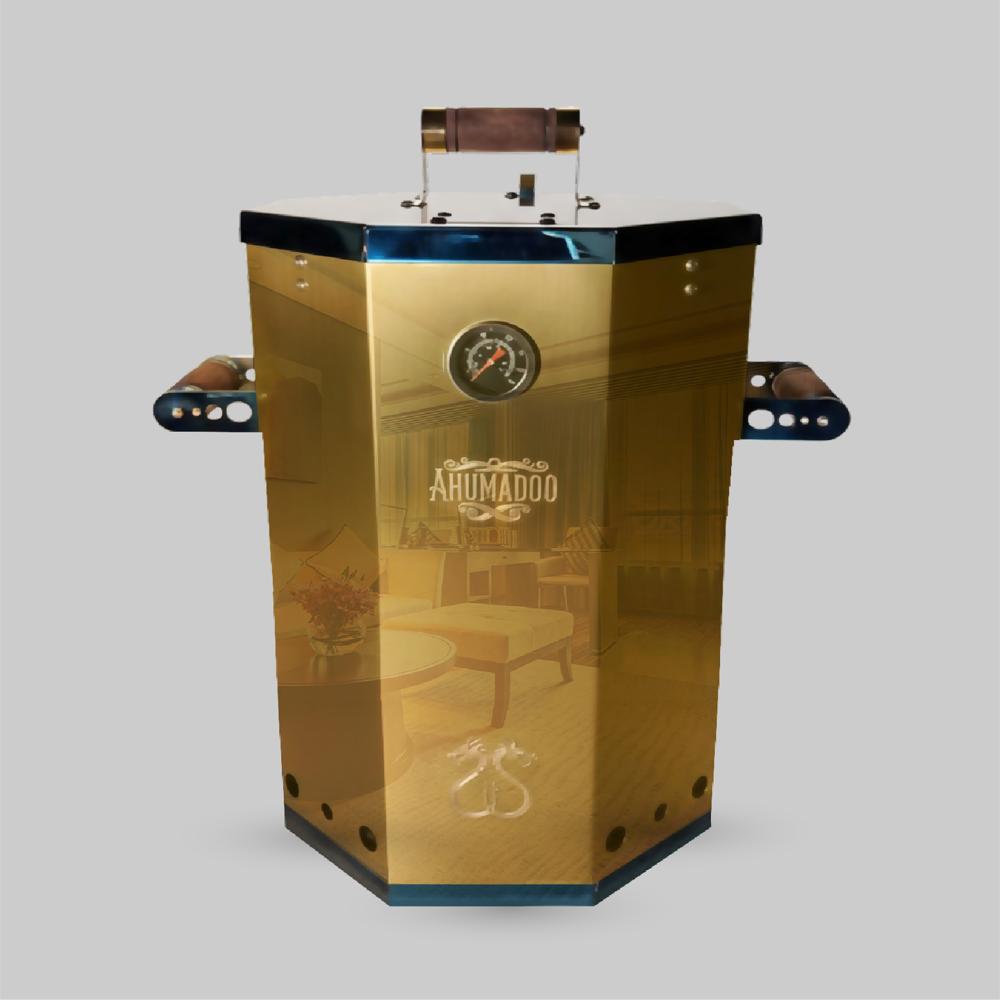 Barril Ahumador Familiar 60 Libras Premium img #4