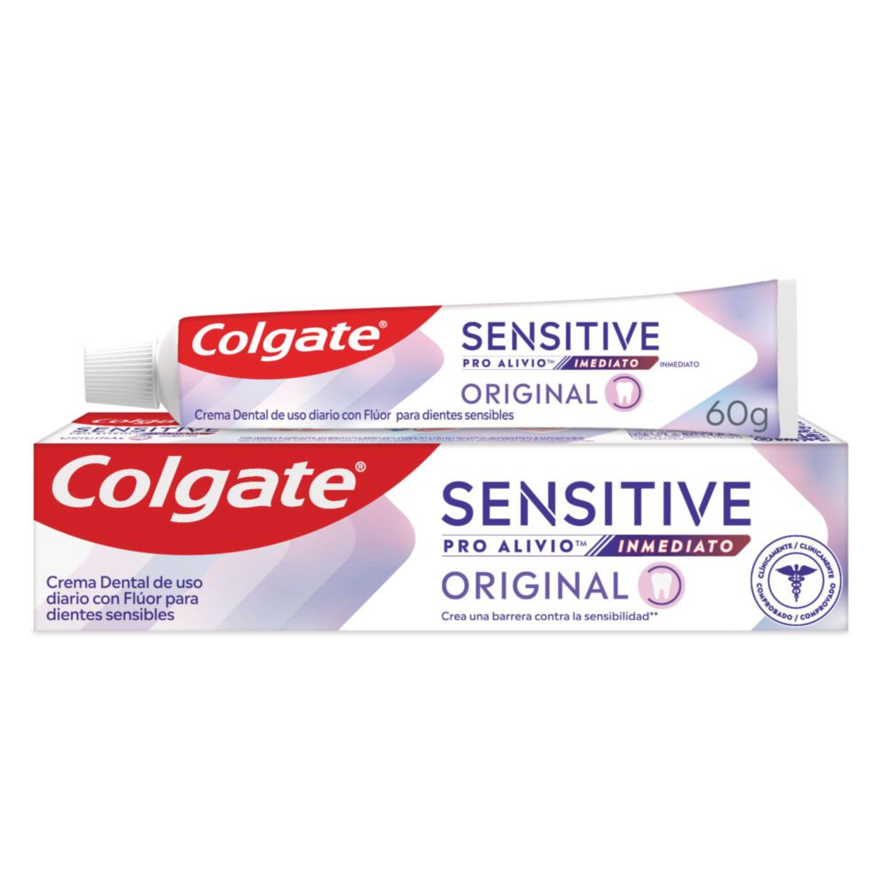 Crema dental COLGATE sensitive pro alivio (60  gr)