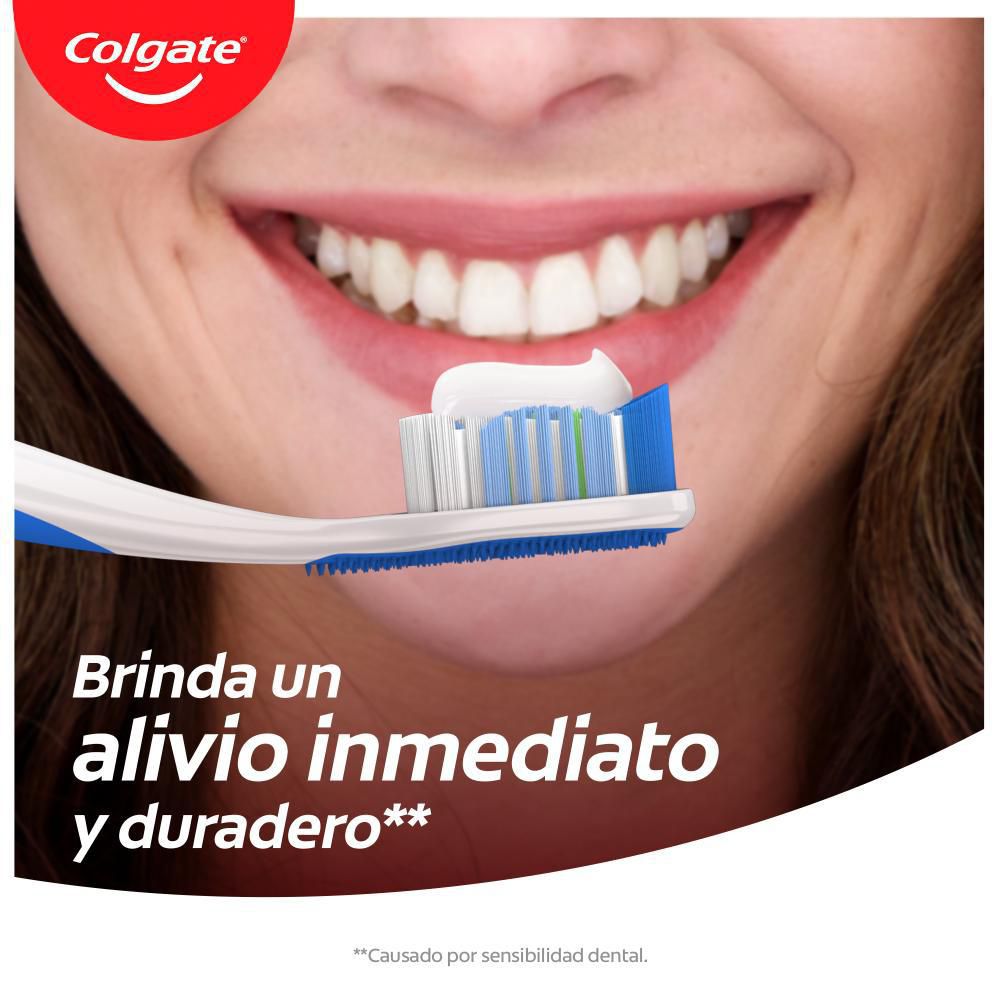 Crema dental COLGATE sensitive pro alivio encías (60  ml) img #6