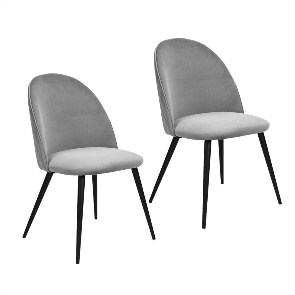 Set X2 Silla Decorativa Mueble Sala Comedor Dormitorio Refkira img #4