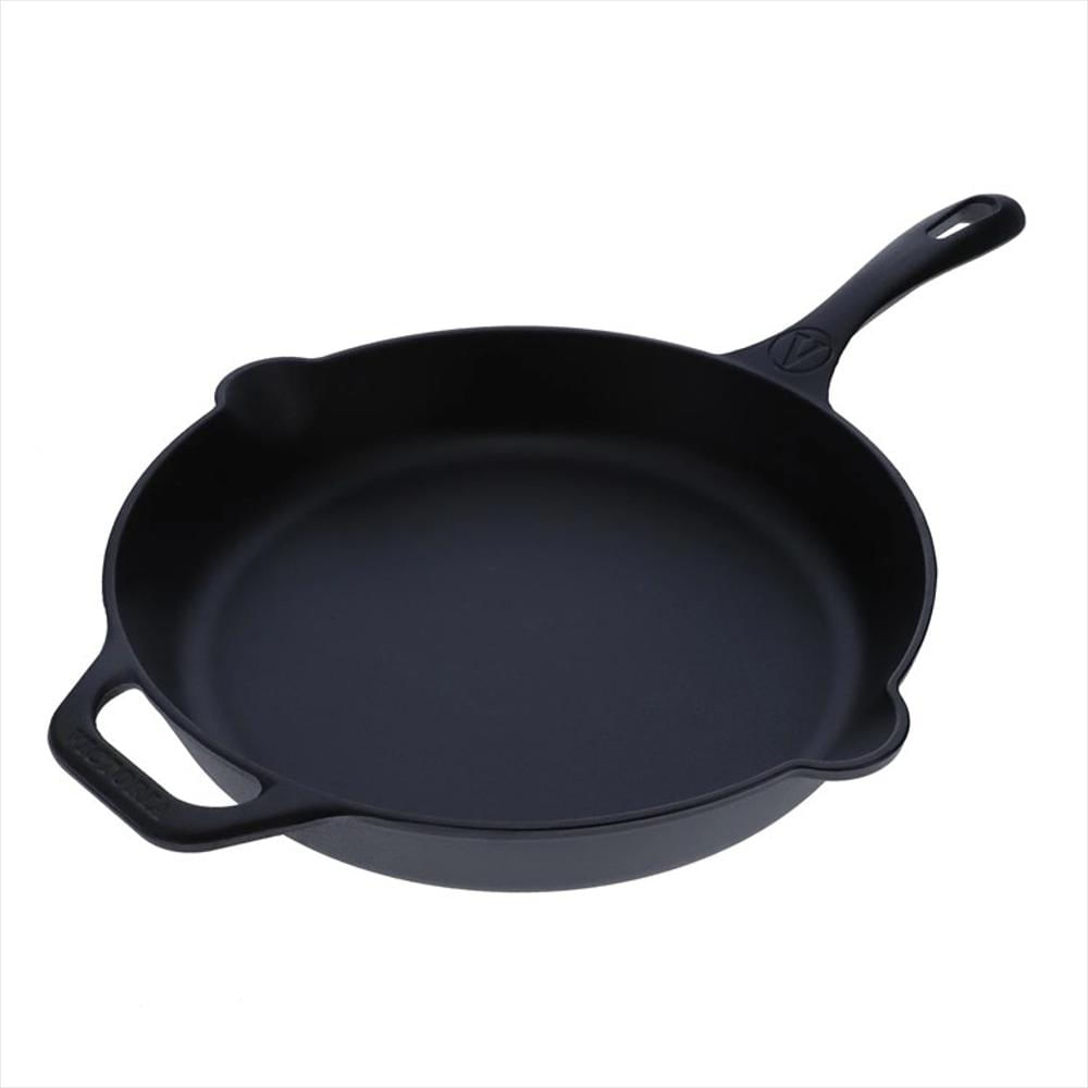 Sartén De Hierro Fundido Esmaltado 30 Cm Victoria