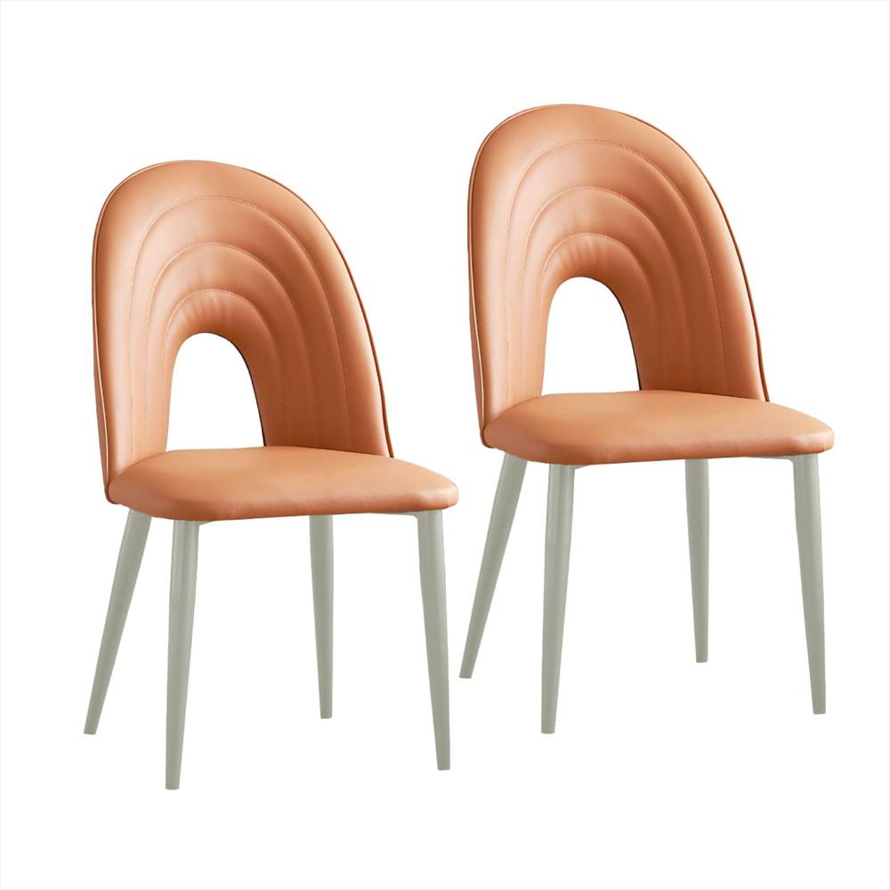 Set X2 Silla Decorativa Mueble Sala Comedor Dormitorio Refaurora img #3