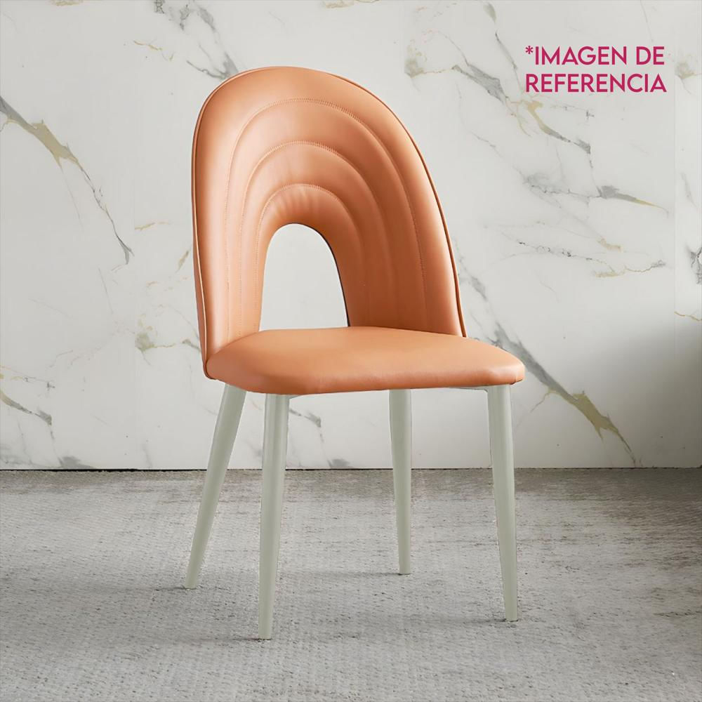 Set X2 Silla Decorativa Mueble Sala Comedor Dormitorio Refaurora img #4