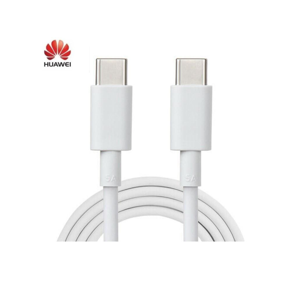 Cable Original Huawei Conector Tipo C A Tipo C Carga Rapida 6.0A De 1.8 Metros Cable Original Huawei Conector Tipo C A Tipo C Carga Rapida 6.0A De 1.8 Metros