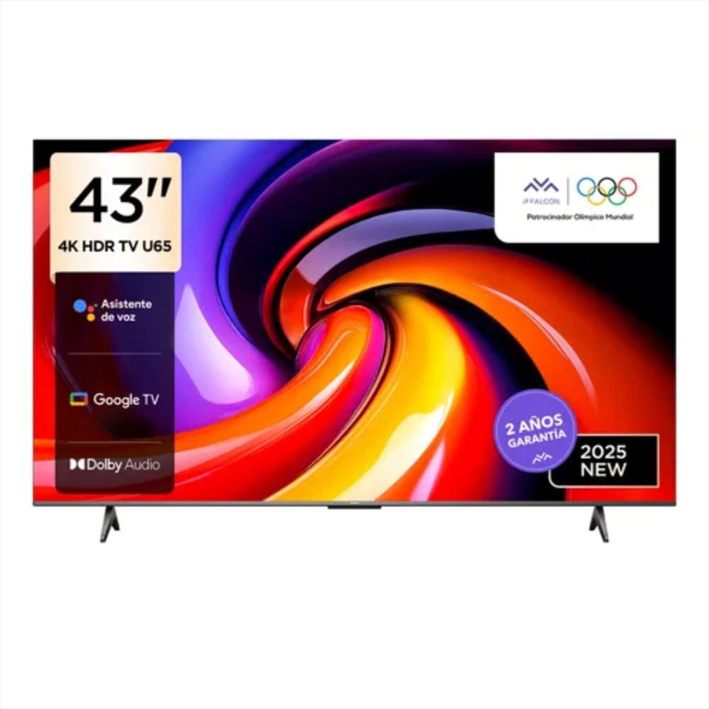 Televisor Iffalcon 43 Pulgadas 4K Smart Tv Led 43U65 Google Tv Televisor Iffalcon 43 pulgadas 4K Smart Tv Led 43U65 Google Tv
