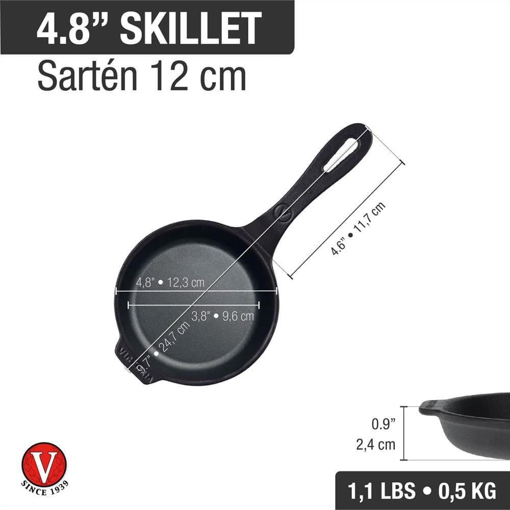 Mini Sartén 12 Cm Victoria 38502 img #3