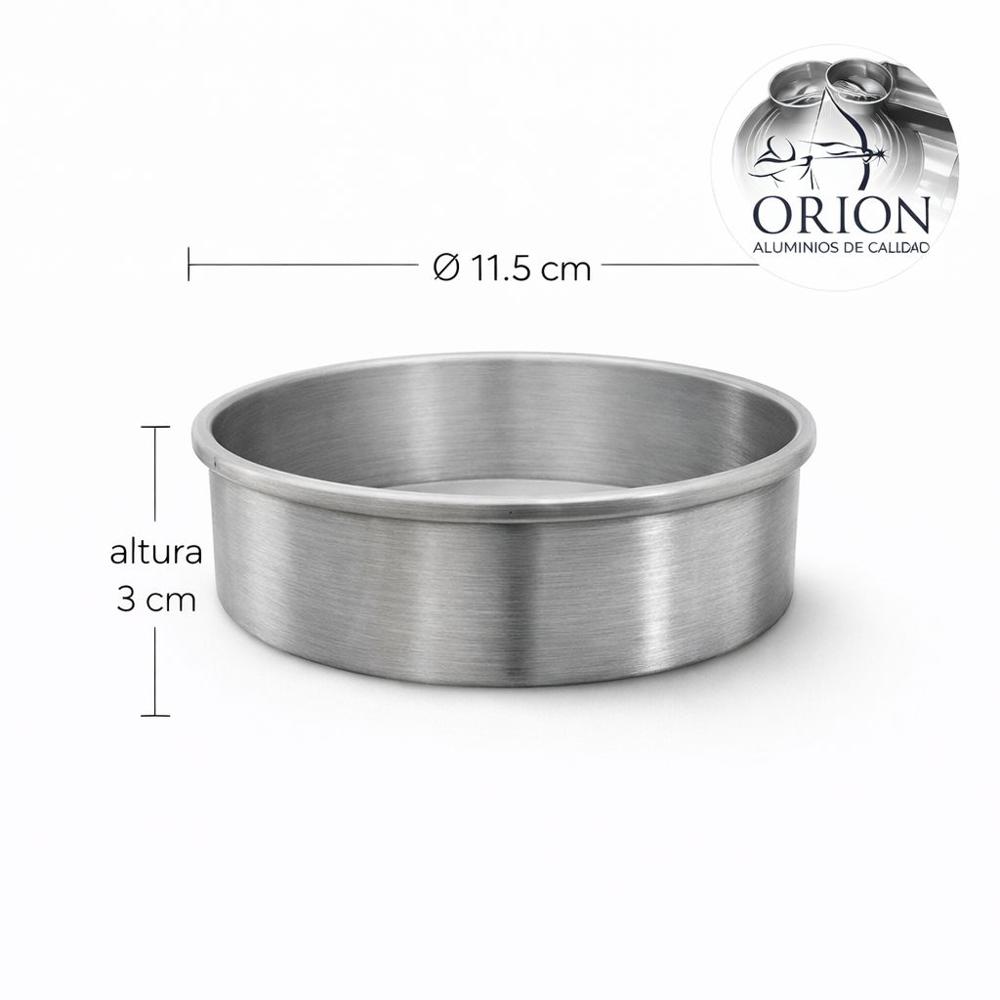Aro Pan Hamburguesa 11.5Cms X 3 img #1