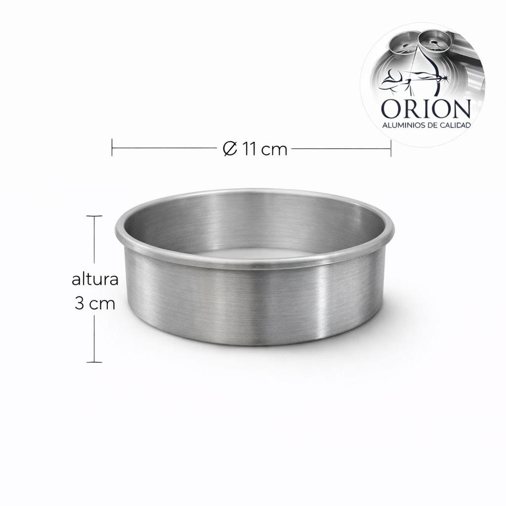 Aro Pan Hamburguesa 11Cms X 3 img #1