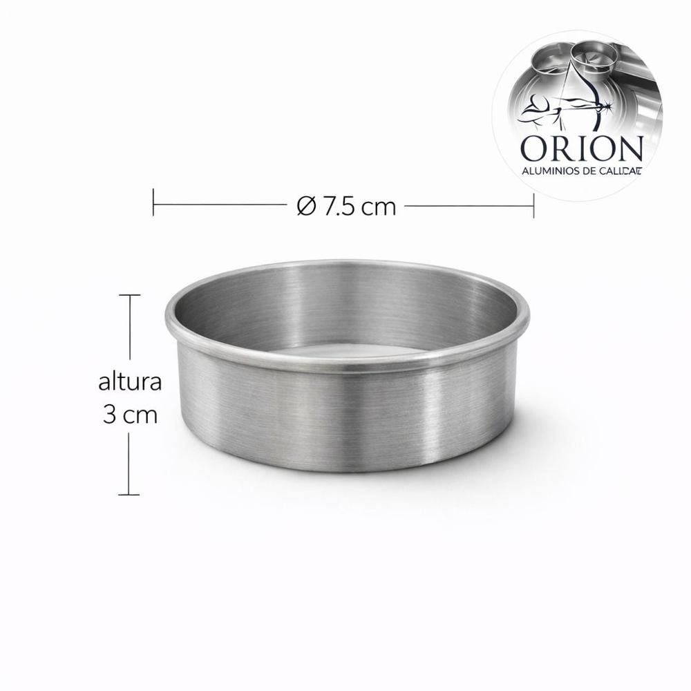 Aro Pan Hamburguesa 7.5Cms X 3 img #1