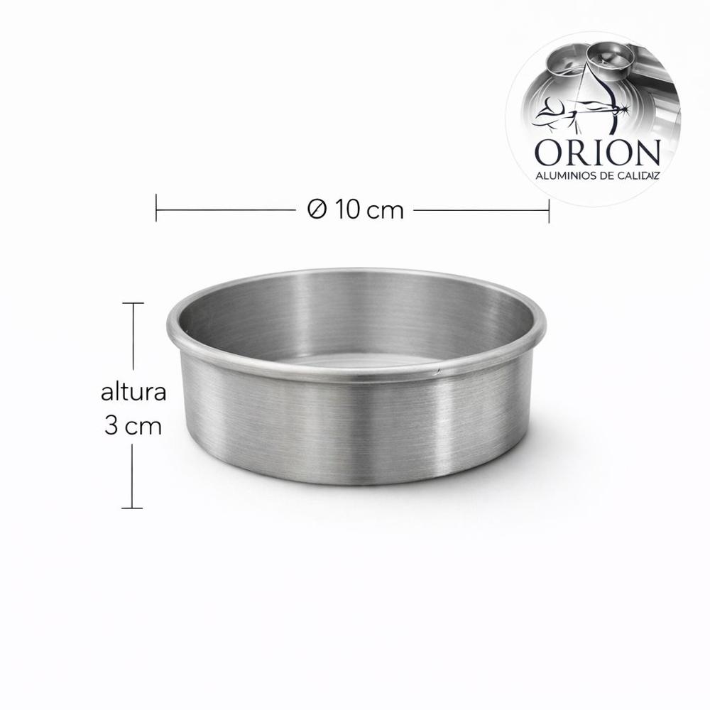 Aro Pan Hamburguesa 10Cms X 3 img #1