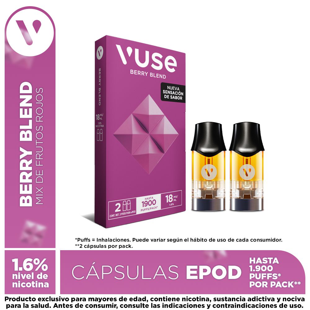 elfbar nachfüll pod läuft aus VUSE EPOD 2+ SOLO: Vape Reimagined main image 1
