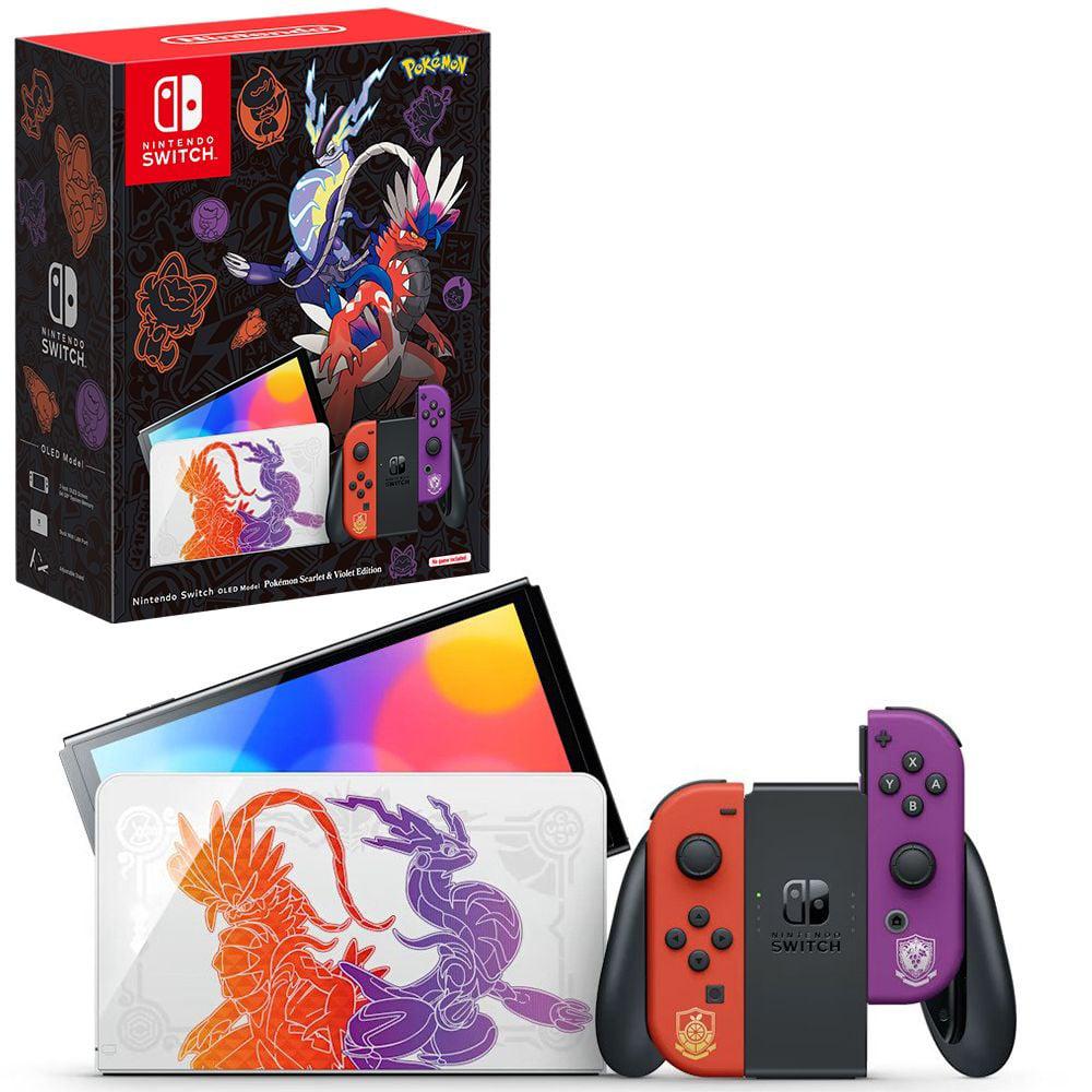 Nintendo Switch Oled Edicion Pokemon Scarlet & Violet