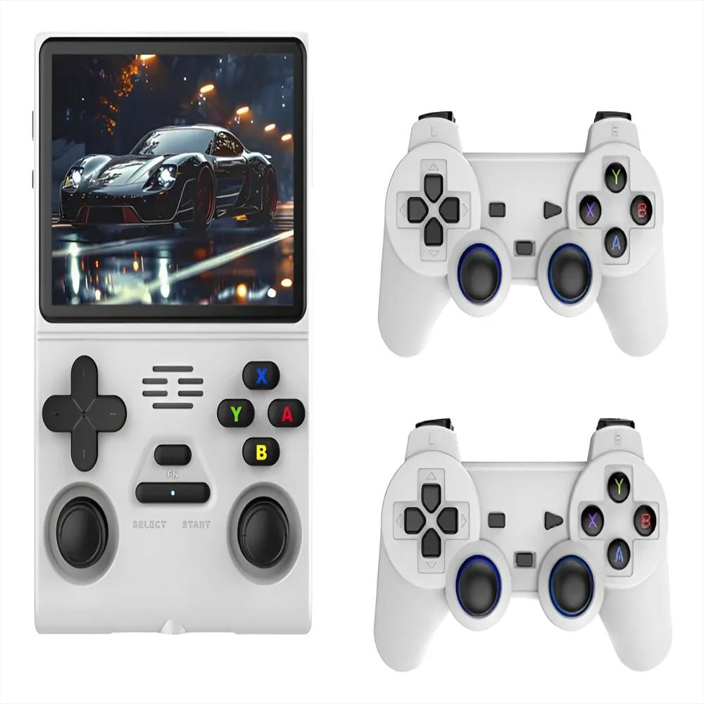 Consola Portatil M18 Juegos Clásicos Doble Control Retro img #1