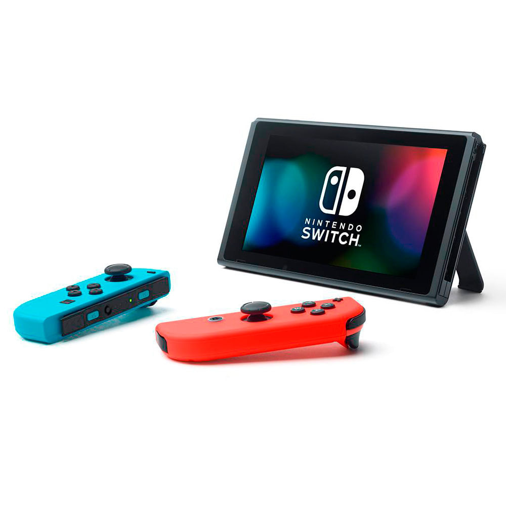 Consola Nintendo Switch Neón Azul Rojo Joy Con img #3