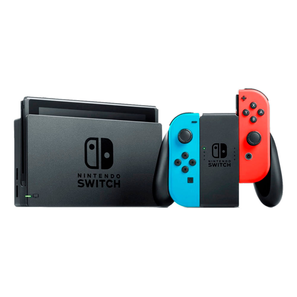 Consola Nintendo Switch Neón Azul Rojo Joy Con img #1