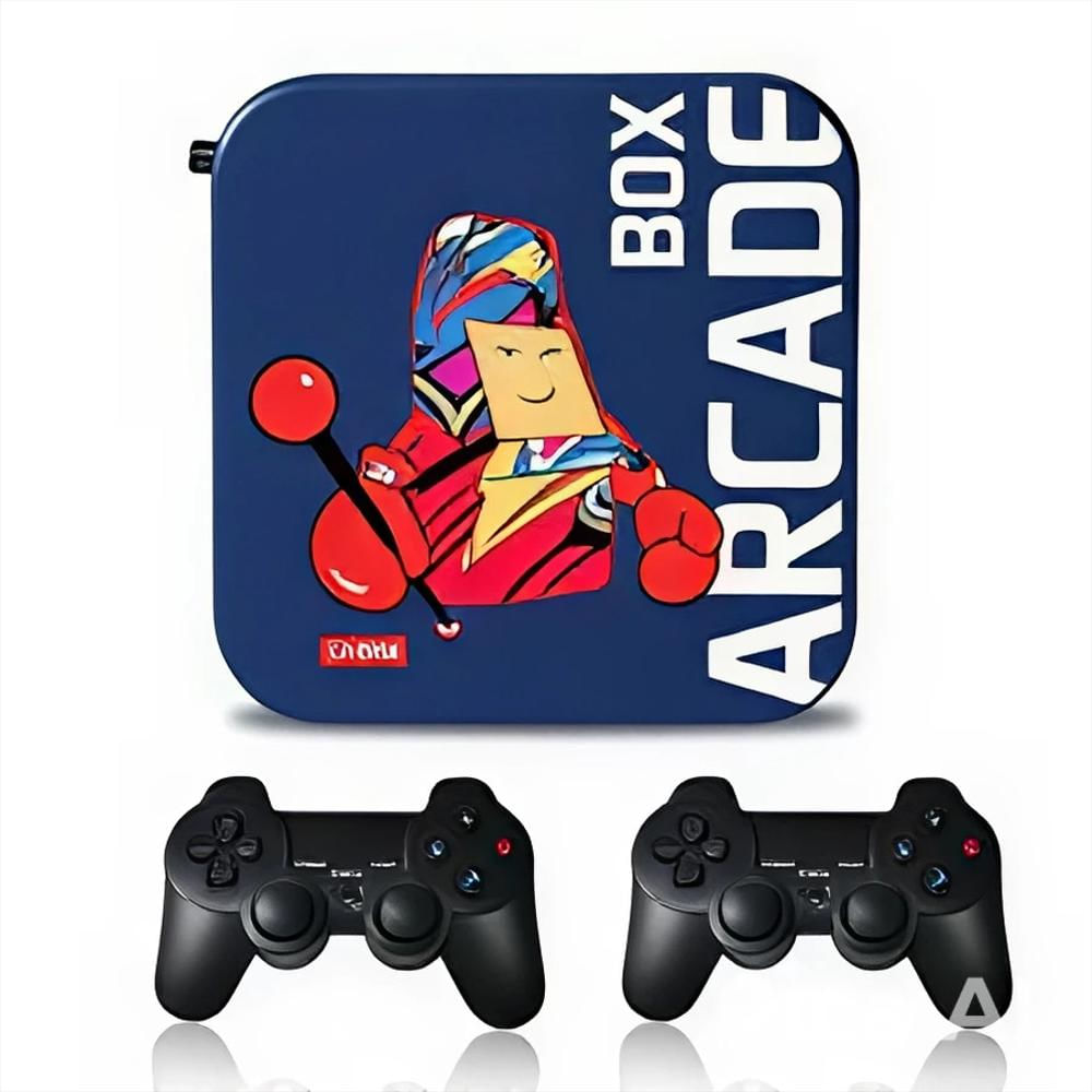 Consola De Videojuegos Box Arcade Consola De Videojuegos Box Arcade