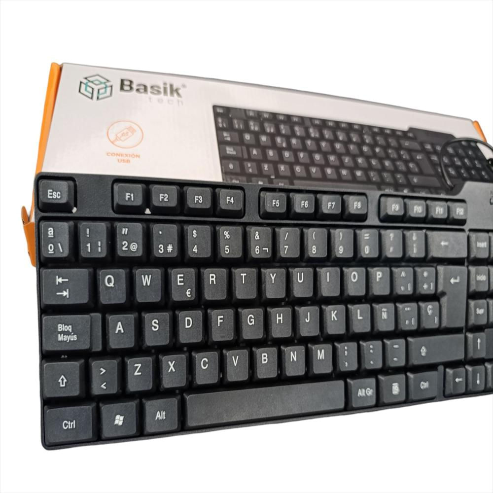 Teclado Usb Bsk 08T img #1
