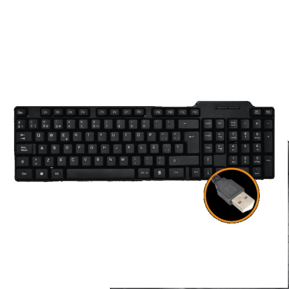 Teclado Usb Bsk 08T img #2