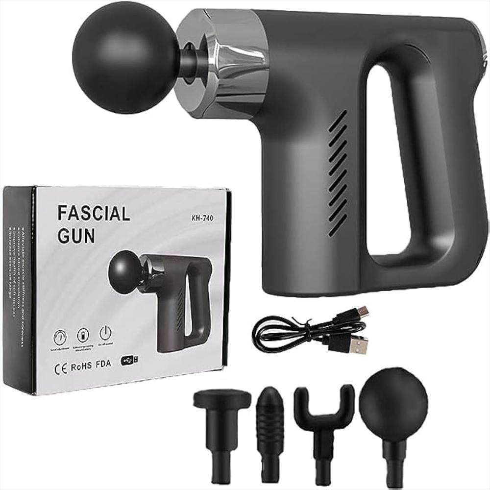 Mini Masajeadora Facial Gun img #1