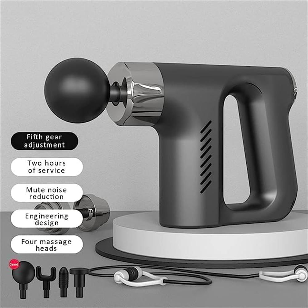 Mini Masajeadora Facial Gun img #2
