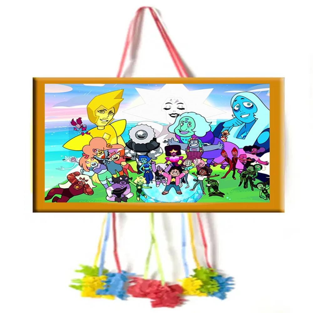 Piñata De Exhibicion Ya Ye Yi Yo Yu img #1