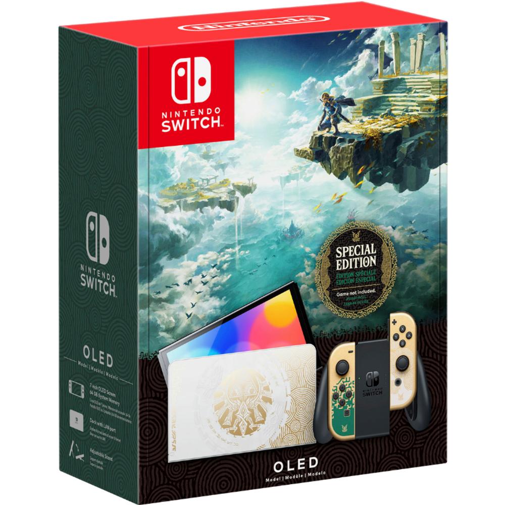 Nintendo Switch Oled Edicion Zelda: Tears Of The Kingdom Nintendo Switch Oled Edicion Zelda: Tears Of The Kingdom