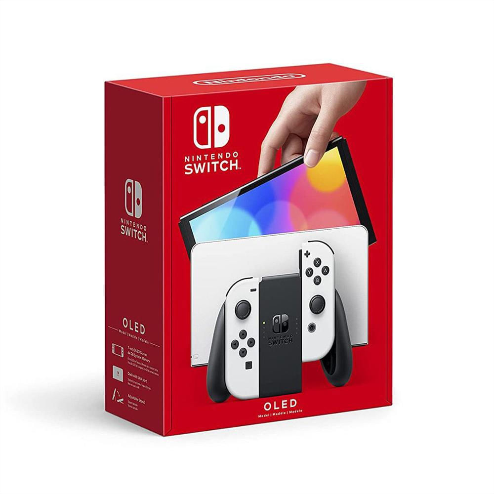 Nintendo Switch Modelo Oled 64Gb Blanca