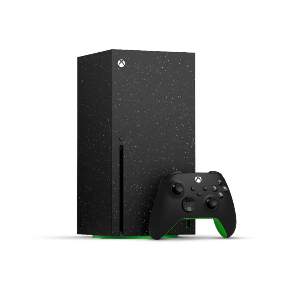 Xbox Series X Edición Especial Galaxy Black De 2 Tb img #1