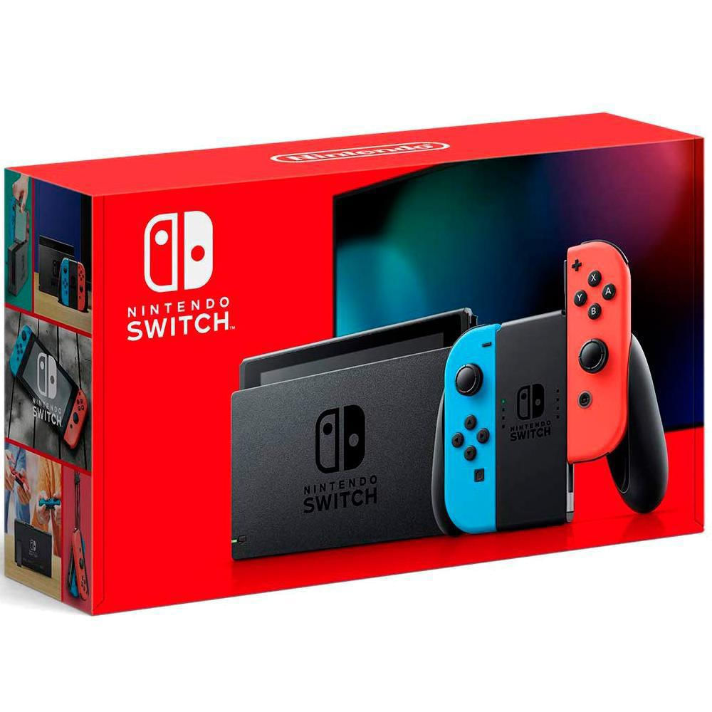Consola Nintendo Switch Neon Joy Con Nueva Version