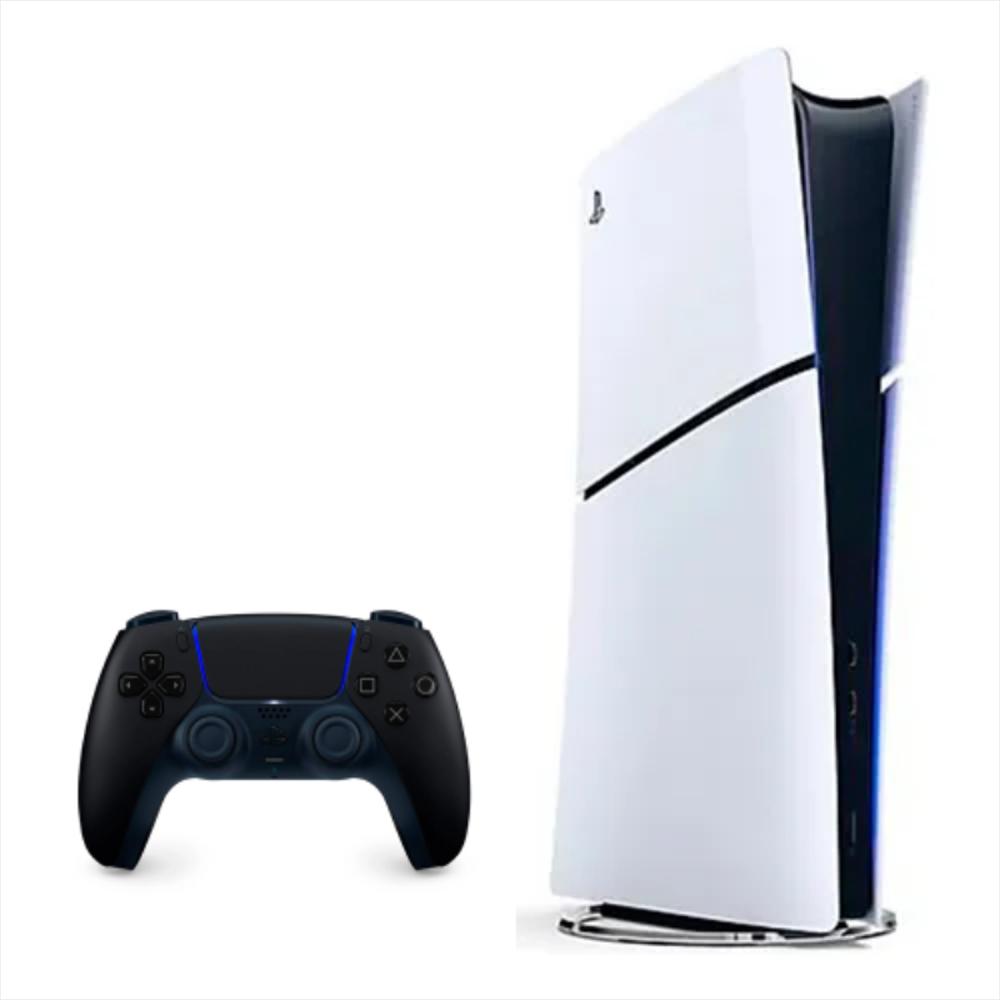 Consola Playstation 5 Slim Digital Refurbish Con Control Negro