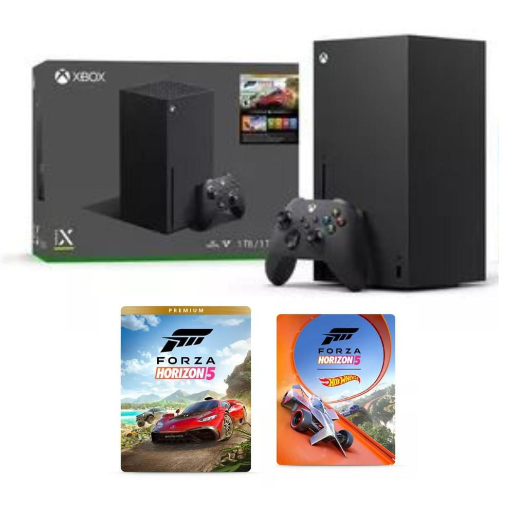 Microsoft Xbox Consola Series X Paquete Forza 5