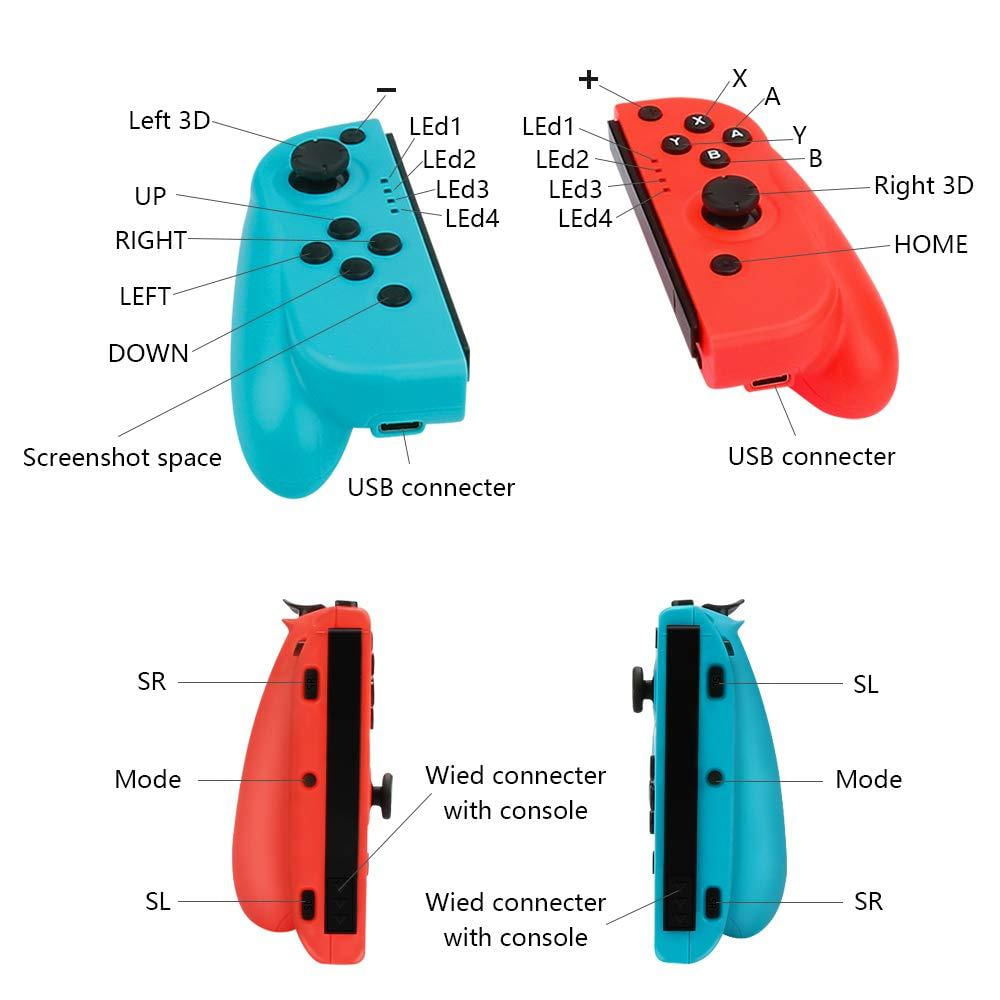 Joystick Controller Nintendo Switch Mini Joycon img #3